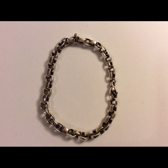 Fancy silver bracelet - Picture 1 of 2